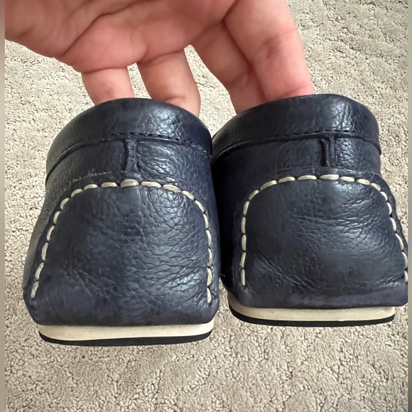 Allen Edmonds Turner Navy Blue Penny Loafer - Picture 7 of 9